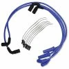 ACCEL Blue S/S 8mm Spiral Core Wire Set -Motorcycle Parts Shop 181 1171 A V1