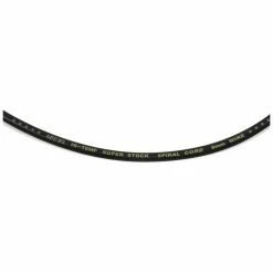 ACCEL Black S/S 8mm Spiral Core Wire Set -Motorcycle Parts Shop 181 1172 D V1