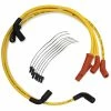 ACCEL Yellow S/S 8mm Spiral Core Wire Set 2 ACCEL Yellow S/S 8mm Spiral Core Wire Set -Motorcycle Parts Shop 181 1174 A V1