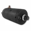 Twin Power Black Prestolite Type Starter Motor Assembly 1 Twin Power Black Prestolite Type Starter Motor Assembly -Motorcycle Parts Shop 220 0118 A V1