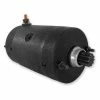 Twin Power Black Hitachi Type Starter Motor Assembly 2 Twin Power Black Hitachi Type Starter Motor Assembly -Motorcycle Parts Shop 220 0119 A V1