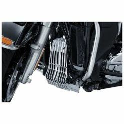 Kuryakyn Precision Regulator Cover Chrome -Motorcycle Parts Shop 220 1332 C V3