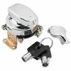 Twin Power Chrome Fat Bob Style Ignition Switch 2 Twin Power Chrome Fat Bob Style Ignition Switch -Motorcycle Parts Shop 220 3132 A V1