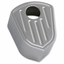 Pro-One Ball Milled Chrome Ignition Switch Cover