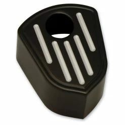Pro-One Ball Milled Black Ignition Switch Cover
