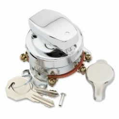 J&P Cycles Heavy-Duty Electronic Ignition Switch