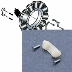 J&P Cycles Alternator Plug Retainer