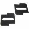 V-Twin Manufacturing Rubber Battery Pads -Motorcycle Parts Shop 350 160 A V1