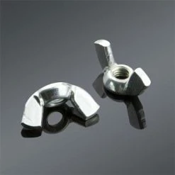 V-Twin Manufacturing Chrome Battery Box Top Wing Nuts