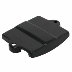 V-Twin Manufacturing Black Battery Top Cover -Motorcycle Parts Shop 350 174 C V6