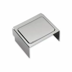 J&P Cycles Chrome Battery Cover