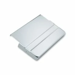 J&P Cycles Chrome Battery Top Cover -Motorcycle Parts Shop 3500035 B V1