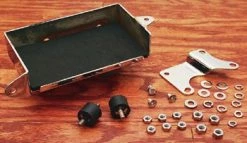 V-Twin Manufacturing Battery Carrier Kit