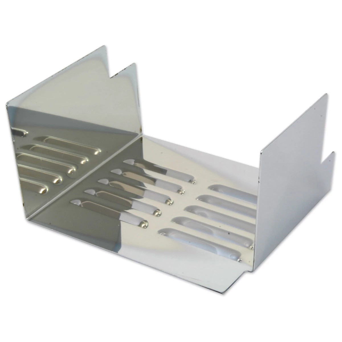 Biker's Choice Louvered Battery Cover 4 Biker's Choice Louvered Battery Cover - Image 2