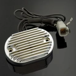 V-Twin Manufacturing Replacement Chrome Voltage Regulator