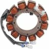 Drag Specialties Uncoated Alternator Stator 2 Drag Specialties Uncoated Alternator Stator -Motorcycle Parts Shop 362 343 A V1