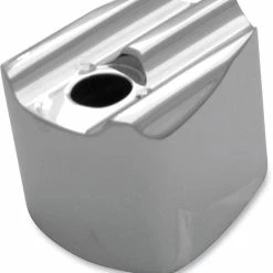 Covingtons Cycle City Covingtons Customs Ignition Switch Knob Cover Chrome