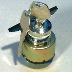 J&P Cycles Chrome Ignition Switch