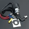 Twin Power Custom Round Key Ignition Switch -Motorcycle Parts Shop 3700020 A V1