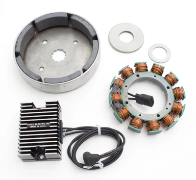 Cycle Electric 22 AMP Alternator Kit 3 Cycle Electric 22 AMP Alternator Kit