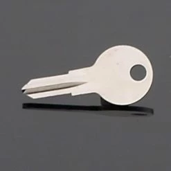 Drag Specialties Ignition Switch Replacement Key Blank