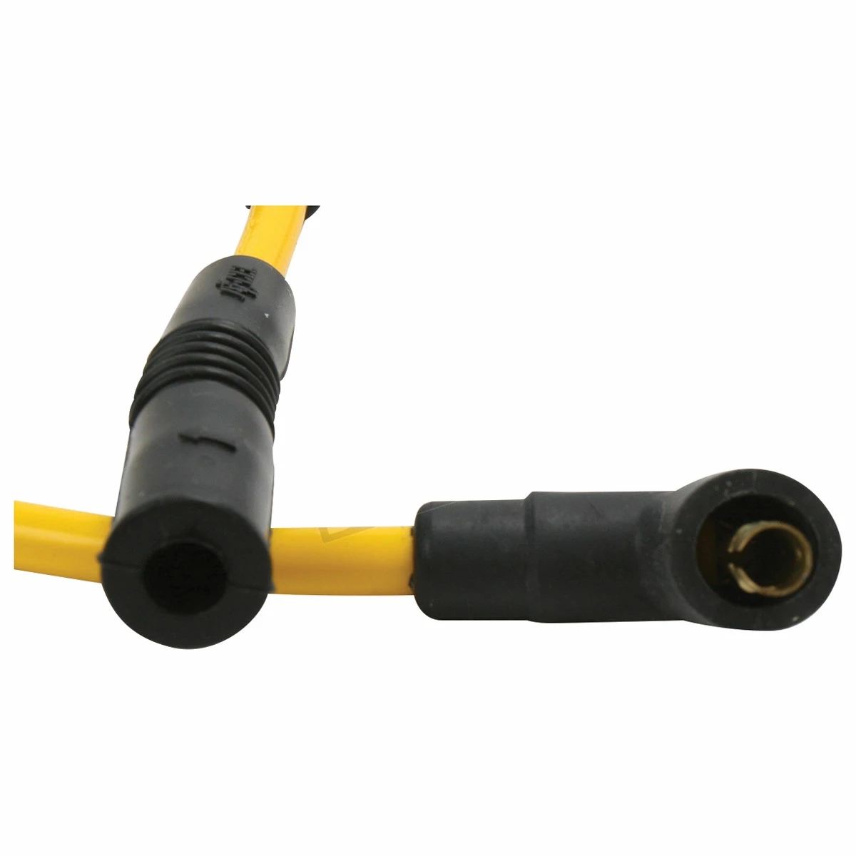 ACCEL Yellow Custom 8.8mm Supression Core Wire Set 4 ACCEL Yellow Custom 8.8mm Supression Core Wire Set - Image 2