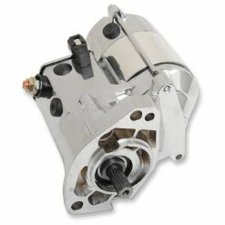 Terry Components 1.4 KW Starter Motor Chrome