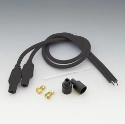 Sumax Black 8mm Universal Custom Colored Spark Plug Wire Set
