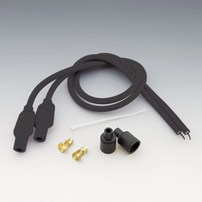 Sumax Black 8mm Universal Custom Colored Spark Plug Wire Set 3 Sumax Black 8mm Universal Custom Colored Spark Plug Wire Set