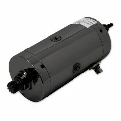 V-Twin Manufacturing Prestolite Black Starter Motor Assembly