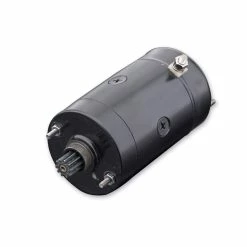 J&P Cycles Hitachi Starter Motor Assembly