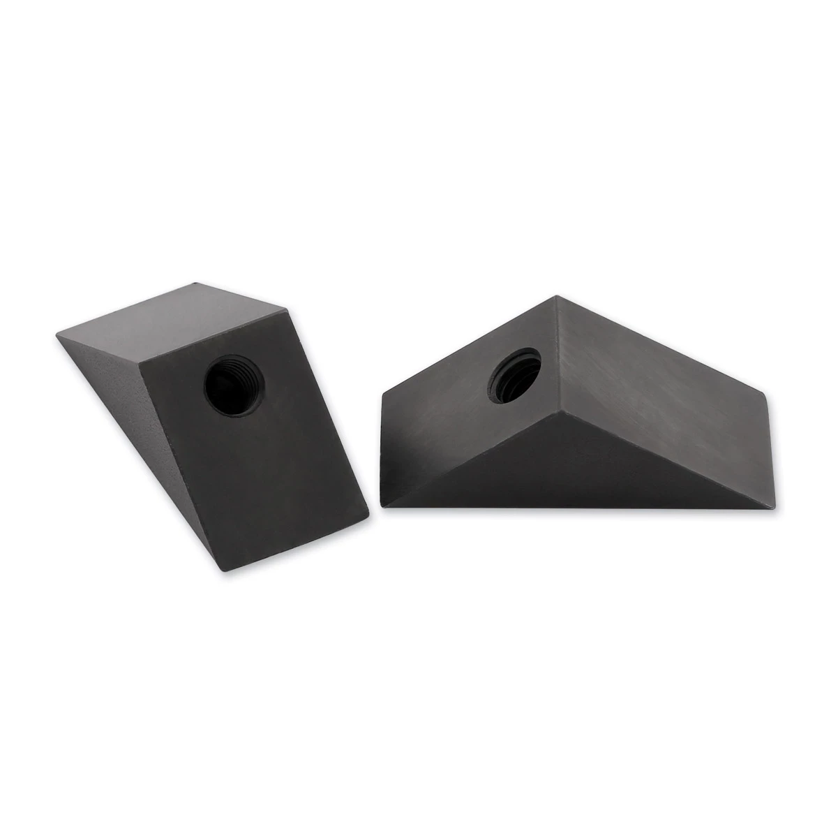 J&P Cycles Black Anodized Billet Steel Regulator Relocation Blocks 4 J&P Cycles Black Anodized Billet Steel Regulator Relocation Blocks - Image 2