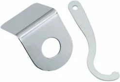 V-Twin Manufacturing Chrome Ignition Switch Cover