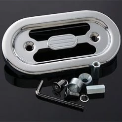 Biker's Choice Chrome Regulator Cover