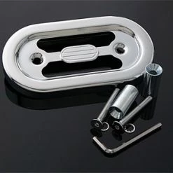 Drag Specialties Chrome Regulator Cover