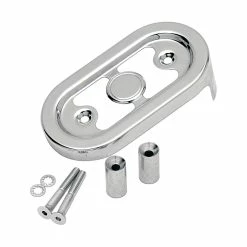 Drag Specialties Chrome Regulator Cover