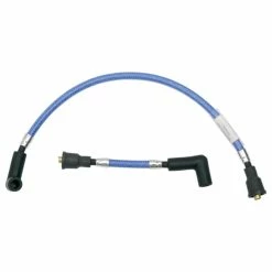 Magnum Sterling Chromite II Blue 8mm Braided Spark Plug Wire Set