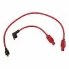 Sumax Red 8mm Custom Colored Spark Plug Wire Set 1 Sumax Red 8mm Custom Colored Spark Plug Wire Set -Motorcycle Parts Shop 381 096 A V6