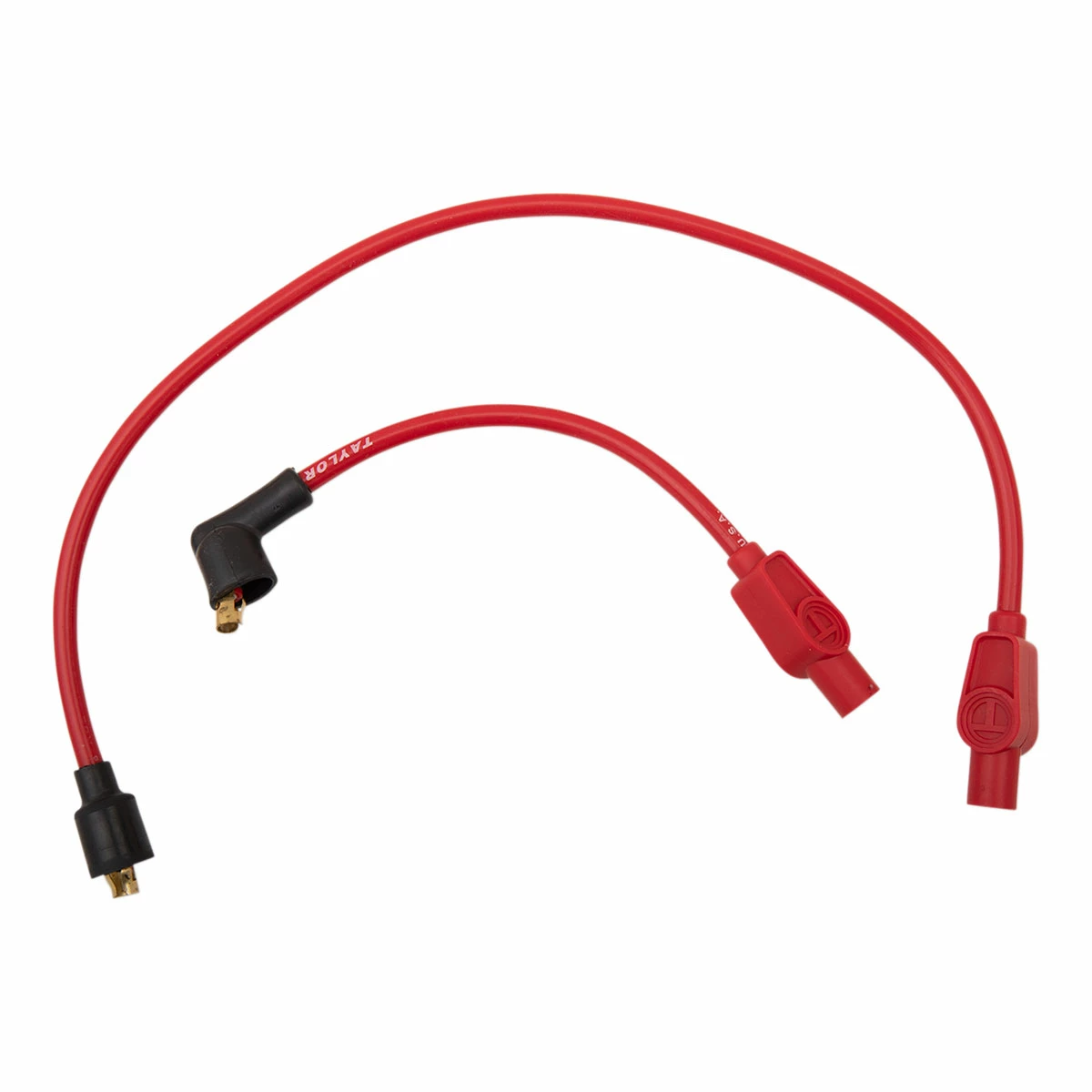 Sumax Red 8mm Custom Colored Spark Plug Wire Set 3 Sumax Red 8mm Custom Colored Spark Plug Wire Set