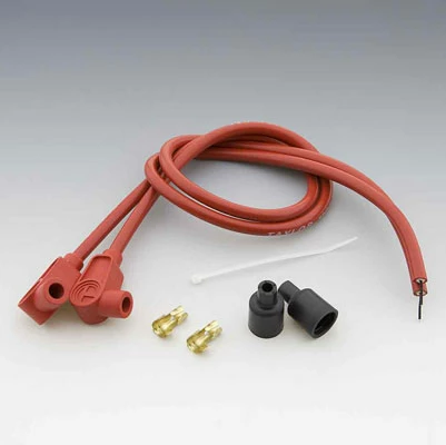 Sumax Red 8mm Custom Colored Spark Plug Wire Set 4 Sumax Red 8mm Custom Colored Spark Plug Wire Set - Image 2