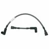 Magnum Black Pearl 8mm Braided Spark Plug Wire Set -Motorcycle Parts Shop 381 132 A V1
