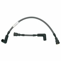 Magnum Black Pearl 8mm Braided Spark Plug Wire Set