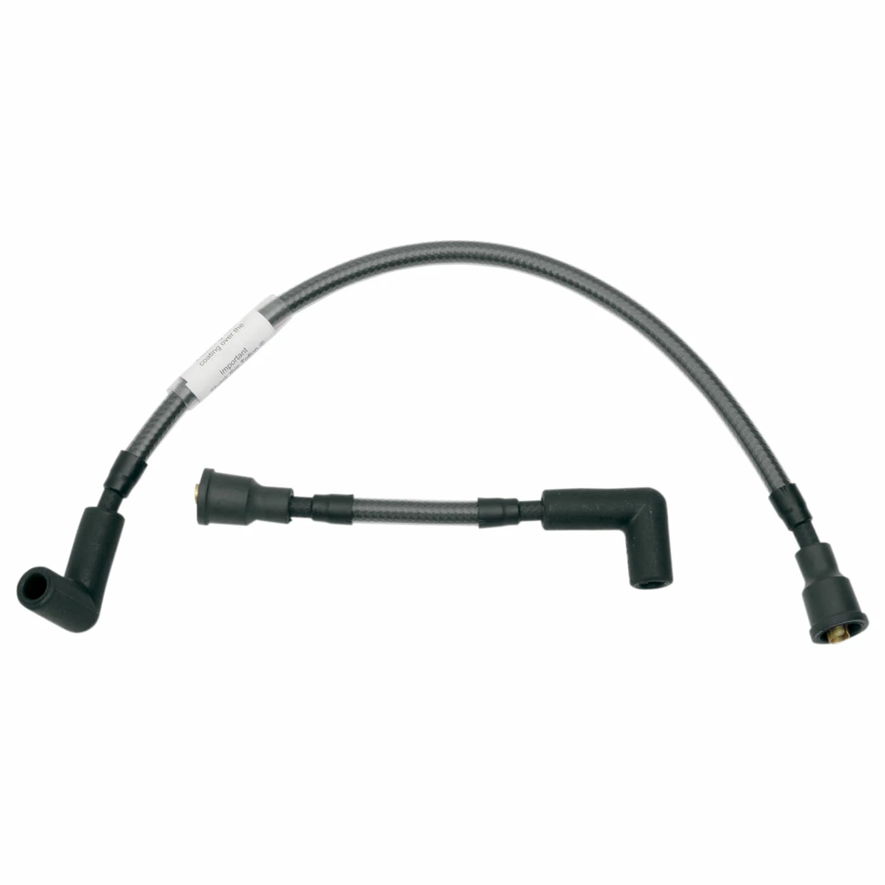 Magnum Black Pearl 8mm Braided Spark Plug Wire Set 3 Magnum Black Pearl 8mm Braided Spark Plug Wire Set