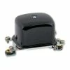 ACCEL Bosch Style Mechanical Voltage Regulator Black -Motorcycle Parts Shop 381 302 A V1