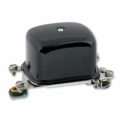 ACCEL Bosch Style Mechanical Voltage Regulator Black