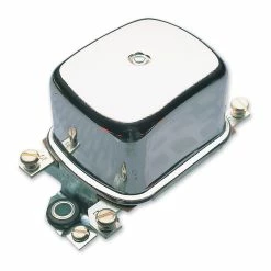 ACCEL Bosch Style Mechanical Voltage Regulator Chrome