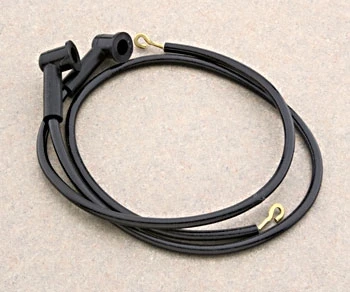 V-Twin Manufacturing Spark Plug Wire Set 3 V-Twin Manufacturing Spark Plug Wire Set