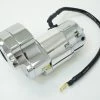 Spyke Starters 1.4 KW Hi-Torque Starter Chrome -Motorcycle Parts Shop 381 665 A V1