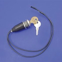 J&P Cycles Mini Ignition Switch