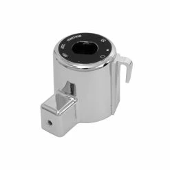 V-Twin Manufacturing Chrome Ignition Switch Cover